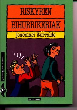 portada Riskyren Bihurrikeriak (in Basque)