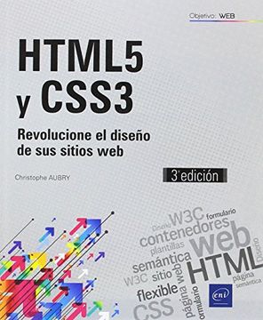 portada HTML5 Y CSS3. REVOLUCIONE EL DISEÑO DE SUS SITIOS WEB (3ª EDICIÓN)