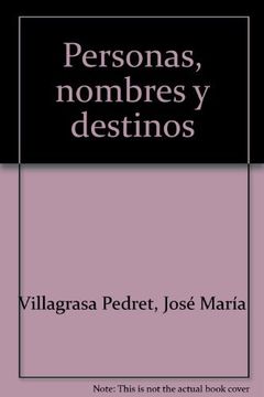 portada Personas, Nombres Y Destinos (in Spanish)
