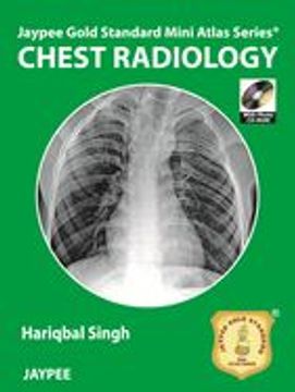 portada Chest Radiology (Jaypee Gold Standard Mini Atlas) (en Inglés)