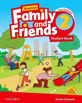 portada American Family and Friends: Level Two: Student Book: Supporting all Teachers, Developing Every Child 