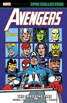 portada Avengers Epic Collection: The Crossing Line (en Inglés)
