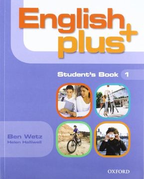 portada English Plus 1: Student's Book (Es) - 9780194700498