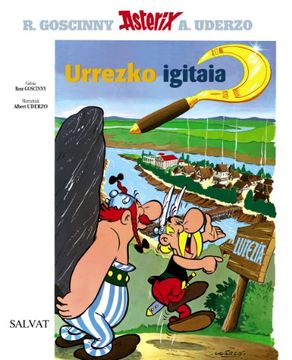 portada Urrezko igitaia (Euskara - 10 Urte + - Asterix - Bilduma Klasikoa)