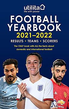 portada The Utilita Football Yearbook 2021-2022 (en Inglés)
