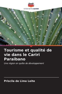 portada Tourisme et qualité de vie dans le Cariri Paraibano