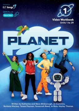 portada Planet Pop Video Workbook 1 (in English)