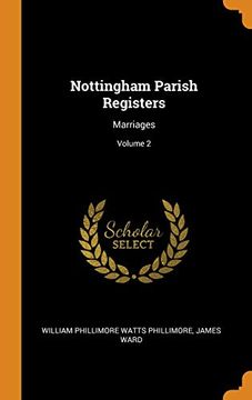 portada Nottingham Parish Registers: Marriages; Volume 2 