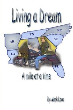 portada Living a Dream: A mile at a time (en Inglés)