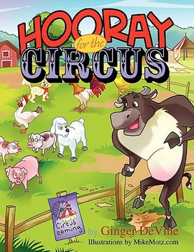 portada hooray for the circus: a story of sam the lamb (en Inglés)