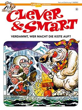 portada Clever und Smart 8: Verdammt, wer Macht die Kiste Auf? (in German)