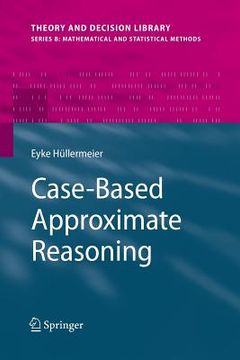 portada case-based approximate reasoning (in English)