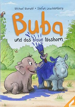 portada Buba und das Blaue Nashorn (en Alemán)