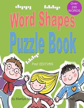 portada Word Shapes Puzzle Book (en Inglés)