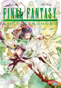 portada Final Fantasy - Lost Stranger 4 (en Alemán)