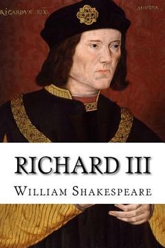 portada Richard III William Shakespeare (en Inglés)