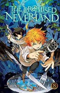 portada The Promised Neverland, Vol. 8 (en Inglés)