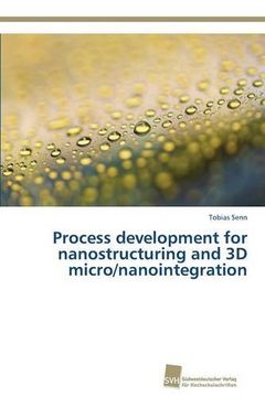 portada Process development for nanostructuring and 3D micro/nanointegration