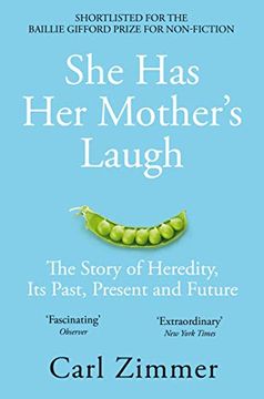 portada She has her Mother's Laugh (in English)