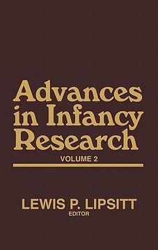 portada advances in infancy research, volume 2 (en Inglés)