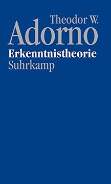 portada Nachgelassene Schriften. Abteilung iv: Vorlesungen: Band 1: Erkenntnistheorie (1957