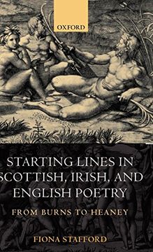 portada Starting Lines in Scottish, Irish, and English Poetry: From Burns to Heaney (in English)