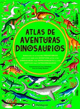 portada Atlas de aventuras dinosaurios