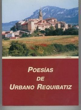 portada Poesías de Urbano Requibatiz (Del Pueblo de Labranza)