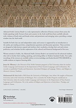 portada Advanced Arabic Literary Reader: For Students of Modern Standard Arabic (in English)