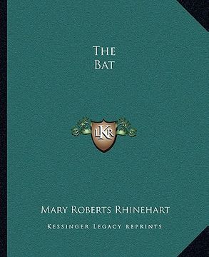 portada the bat (en Inglés)