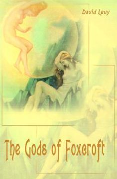 portada the gods of foxcroft (en Inglés)