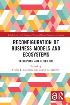 portada Reconfiguration of Business Models and Ecosystems (Routledge Frontiers in the Development of International Business, Management and Marketing) (in English)