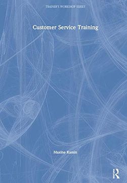 portada Customer Service Training (en Inglés)