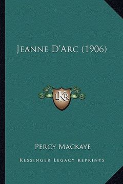 portada jeanne d'arc (1906) (en Inglés)