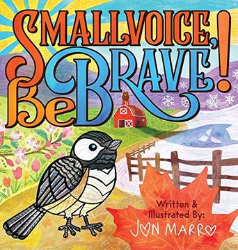 portada Smallvoice, be Brave! (en Inglés)