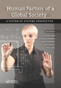 portada Human Factors of a Global Society: A System of Systems Perspective (en Inglés)