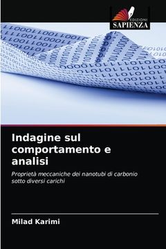 portada Indagine sul comportamento e analisi (in Italian)