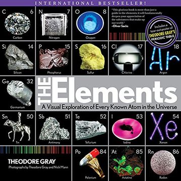 portada The Elements. A Visual Exploration of Every Known Atom in the Universe (in English)