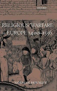 portada Religious Warfare in Europe 1400-1536 (en Inglés)