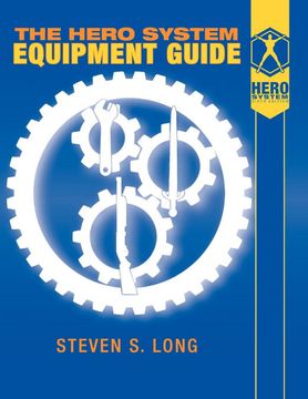 portada Hero System Equipment Guide (6Th ed) (en Inglés)