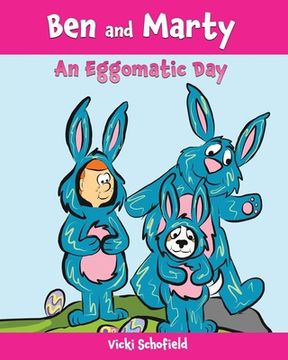 portada Ben and Marty: An Eggomatic Day (en Inglés)