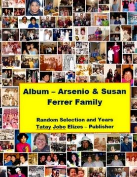 portada Album - Arsenio & Susan Ferrer Family (en Inglés)