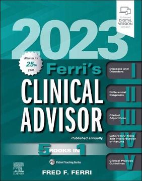 portada Ferri'S Clinical Advisor 2023 (en Inglés)