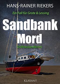portada Sandbankmord. Ostfrieslandkrimi (in German)
