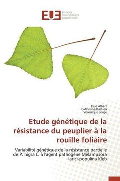 portada Etude génétique de la résistance du peuplier à la rouille foliaire