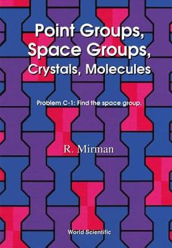 portada point groups, space groups, crystals, molecules (in English)