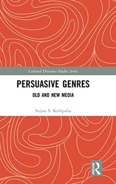 portada Persuasive Genres: Old and new Media (Cultural Discourse Studies Series) (en Inglés)