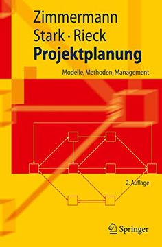 portada Projektplanung: Modelle, Methoden, Management (en Alemán)