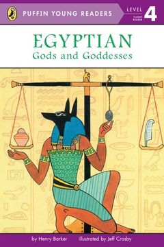 portada Egyptian Gods and Goddesses (Puffin Young Readers, l4) 
