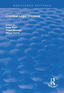 portada Criminal Legal Doctrine (en Inglés)